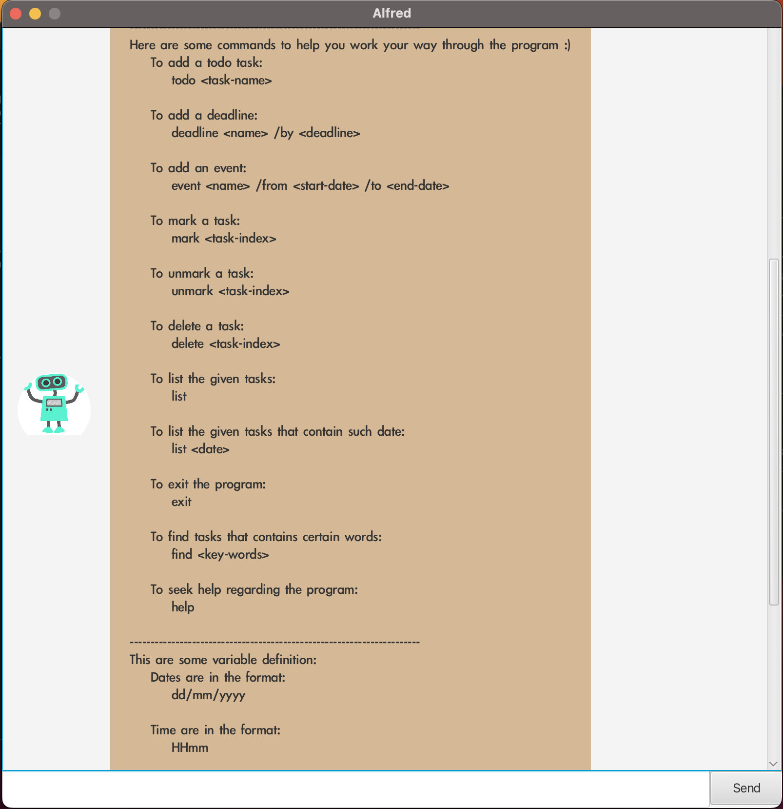 Help image